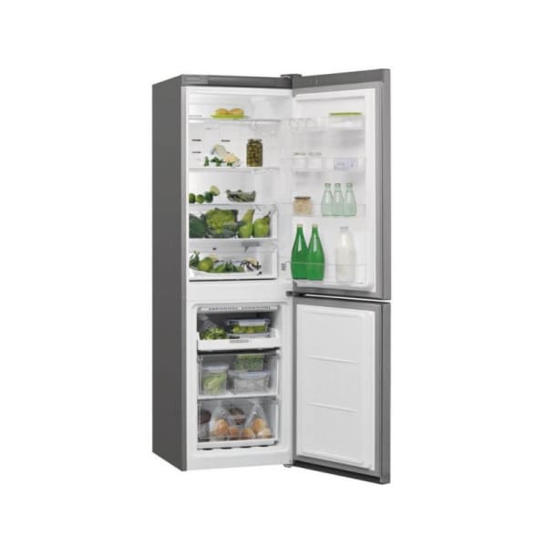 Réfrigérateur WHIRLPOOL 338L Combiné No Frost silver (W7811OOX) (191,2 x 59,6 67,8 cm) Réfrigérateur WHIRLPOOL 338L Combiné No Frost silver (W7811OOX) (191,2 x 59,6 67,8 cm)